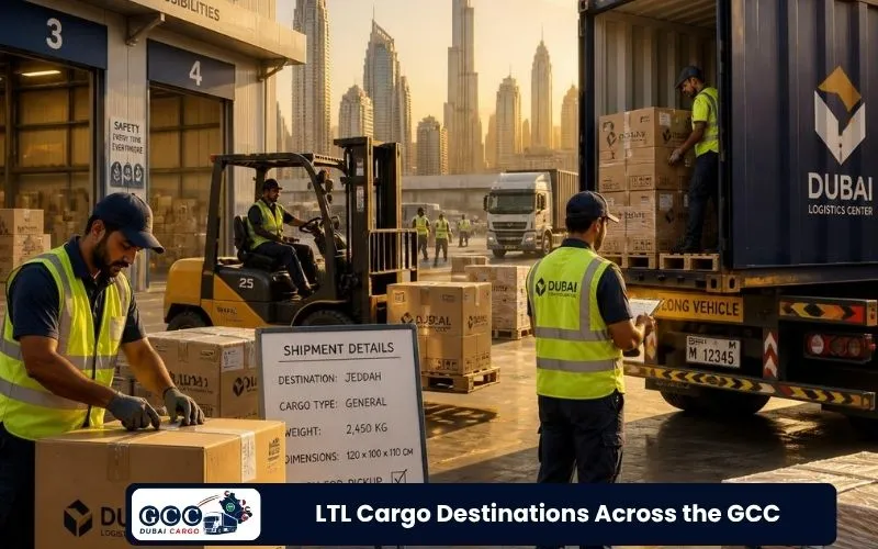 LTL Cargo Destinations Across the GCC