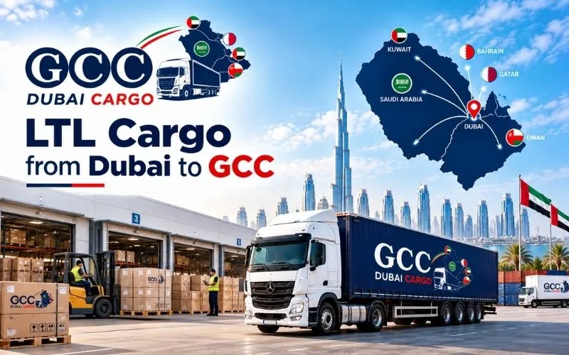 LTL Cargo from Dubai to GCC