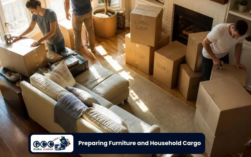 Preparing Furniture and Household Cargo