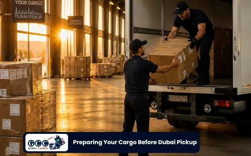 Preparing Your Cargo Before Dubai Pickup