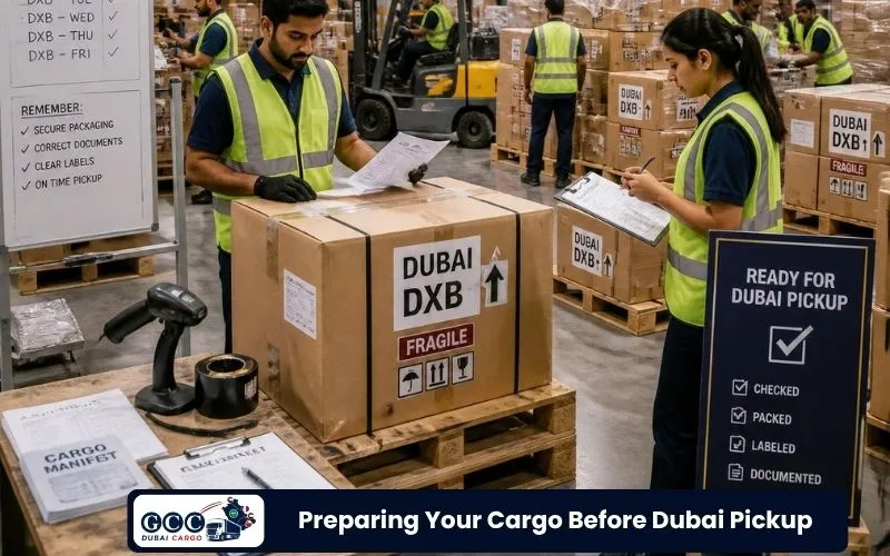 Preparing Your Cargo Before Dubai Pickup