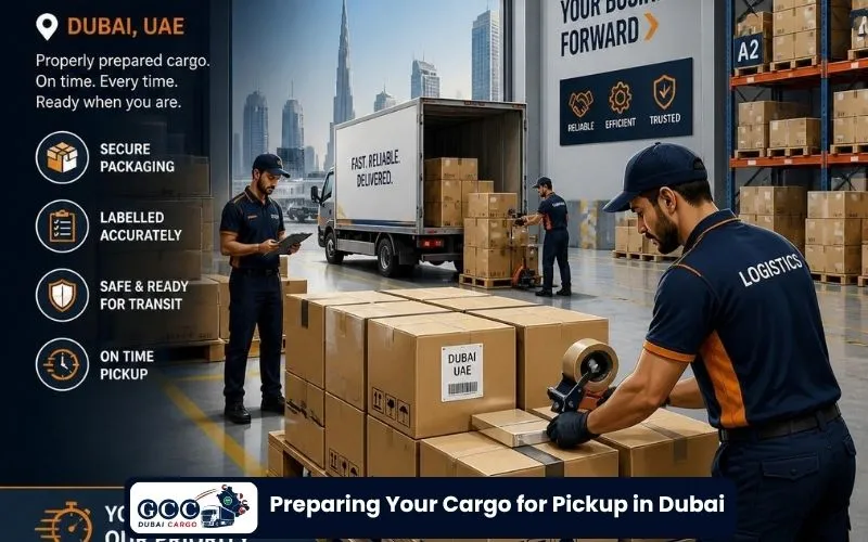 Preparing Your Cargo for Pickup in Dubai