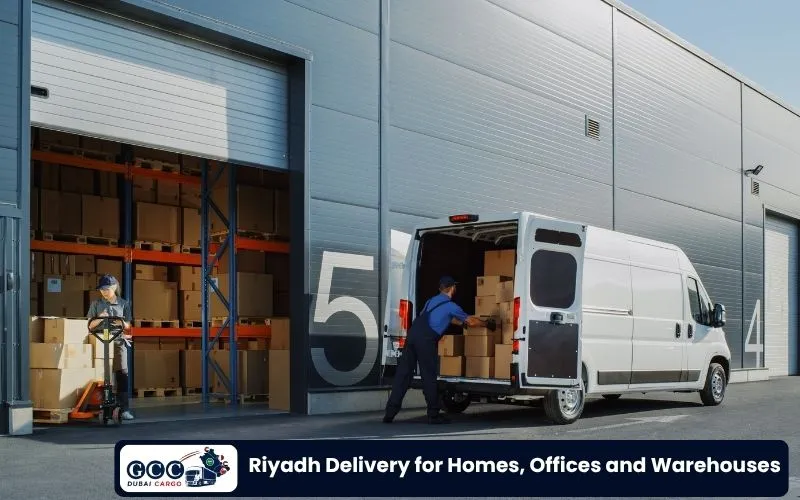 Riyadh Delivery for Homes, Offices and Warehouses