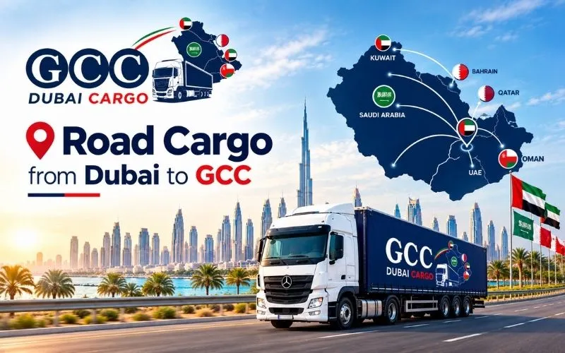 Road Cargo from Dubai to GCC