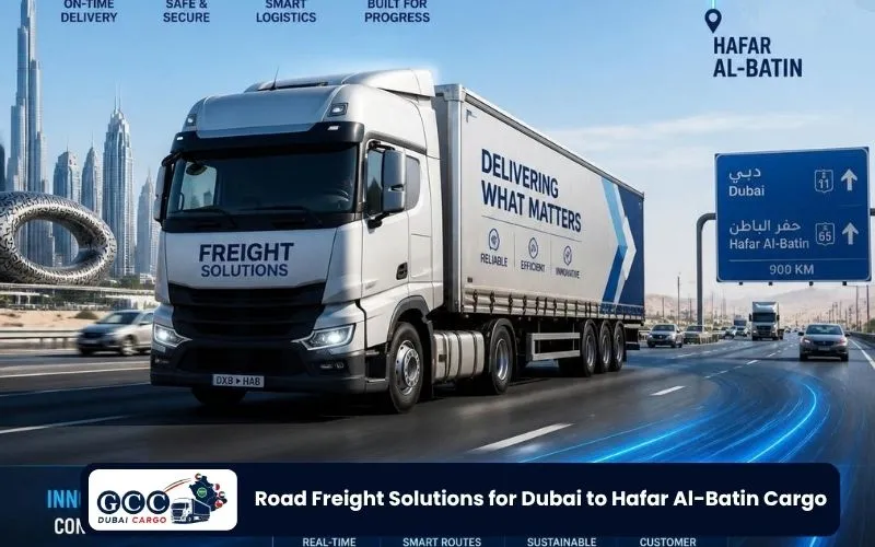 Road Freight Solutions for Dubai to Hafar Al-Batin Cargo