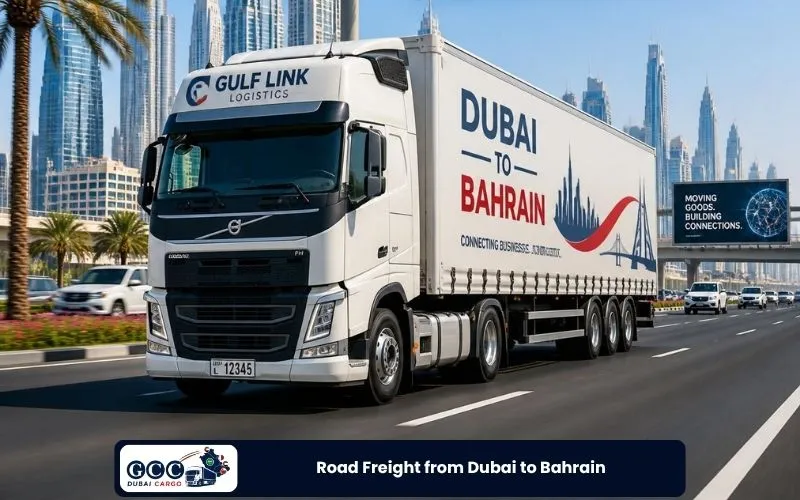 Road Freight from Dubai to Bahrain