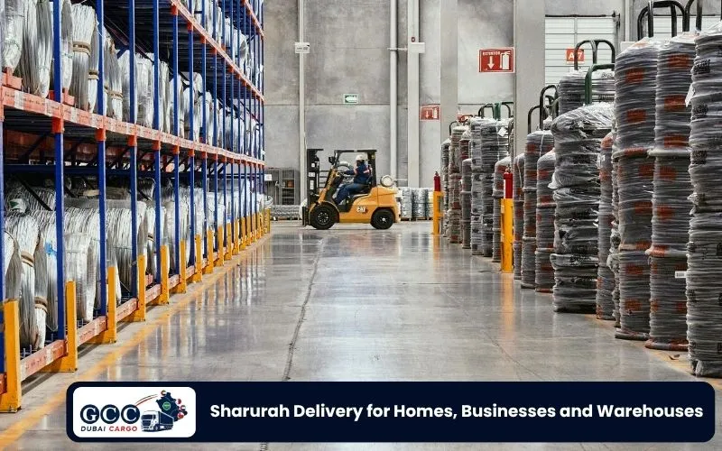 Sharurah Delivery for Homes, Businesses and Warehouses