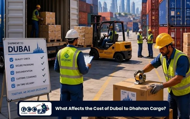 What Affects the Cost of Dubai to Dhahran Cargo?