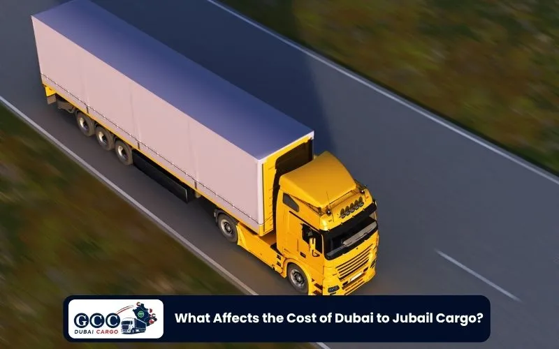 What Affects the Cost of Dubai to Jubail Cargo?