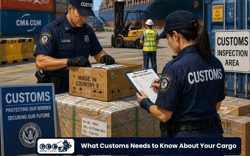 What Customs Needs to Know About Your Cargo