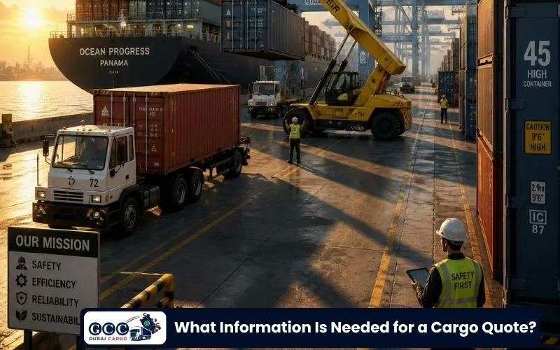 What Information Is Needed for a Cargo Quote