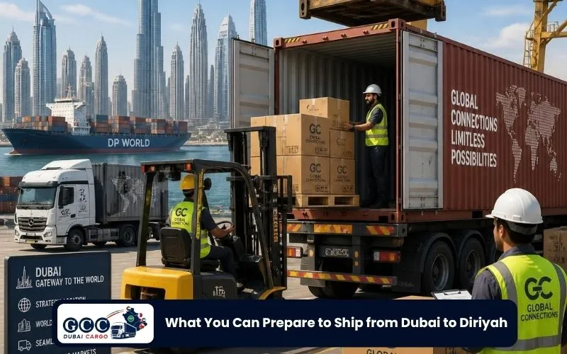 What You Can Prepare to Ship from Dubai to Diriyah