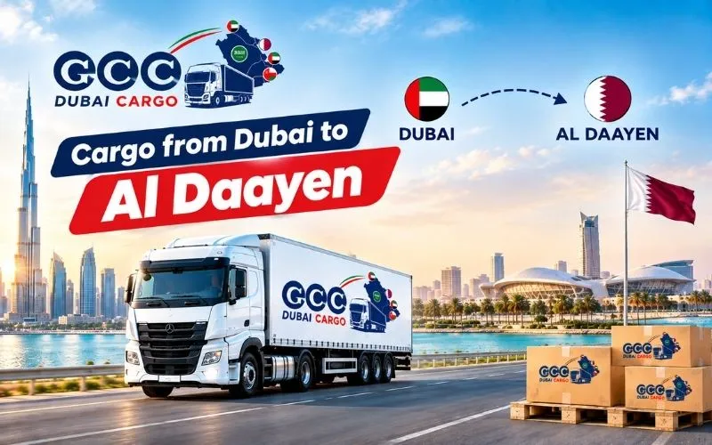 Cargo from Dubai to Al Daayen