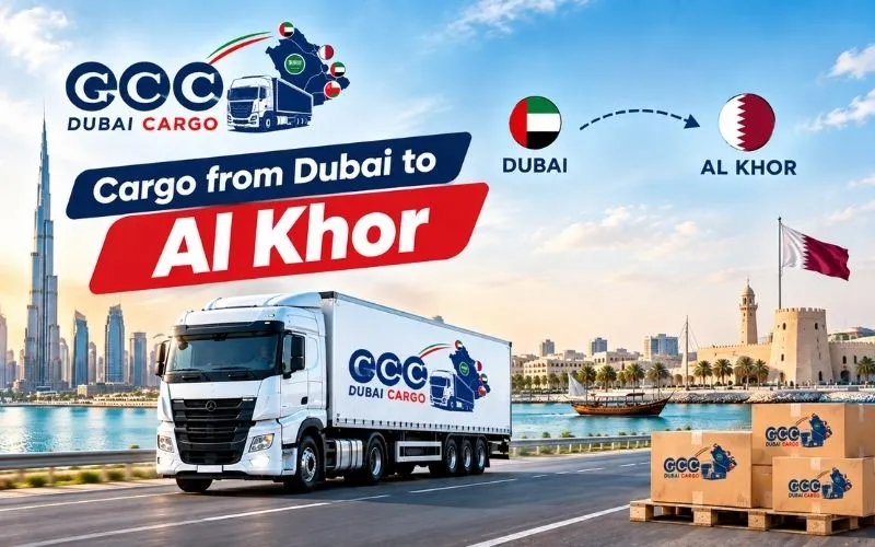 Cargo from Dubai to Al Khor