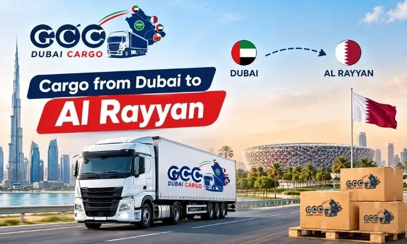 Cargo from Dubai to Al Rayyan