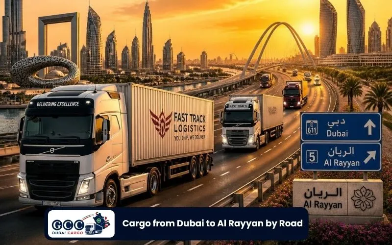 Cargo from Dubai to Al Rayyan by Road