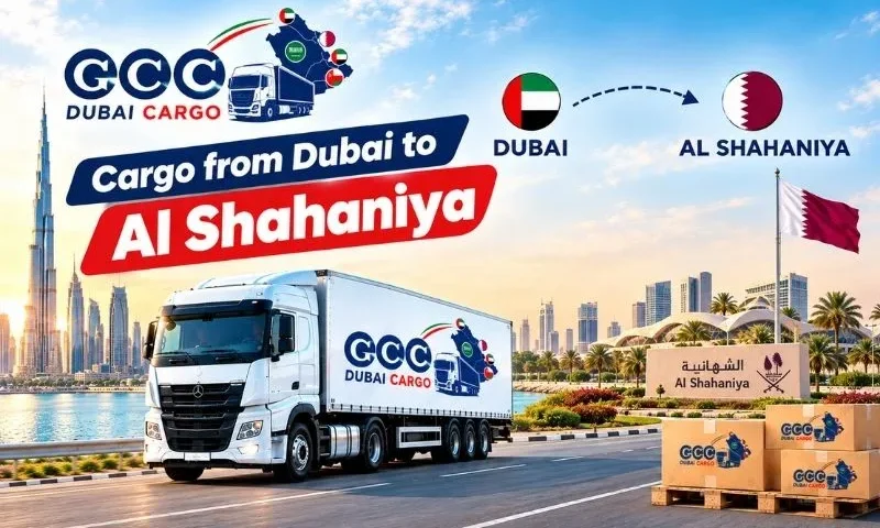 Cargo from Dubai to Al Shahaniya
