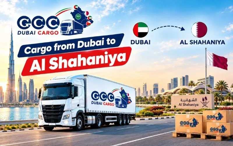 Cargo from Dubai to Al Shahaniya
