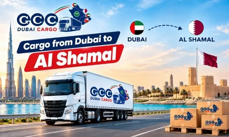 Cargo from Dubai to Al Shamal