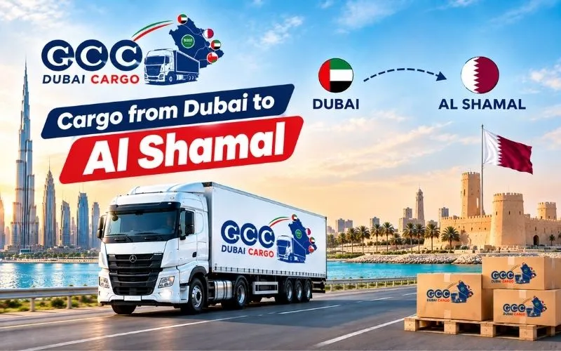 Cargo from Dubai to Al Shamal