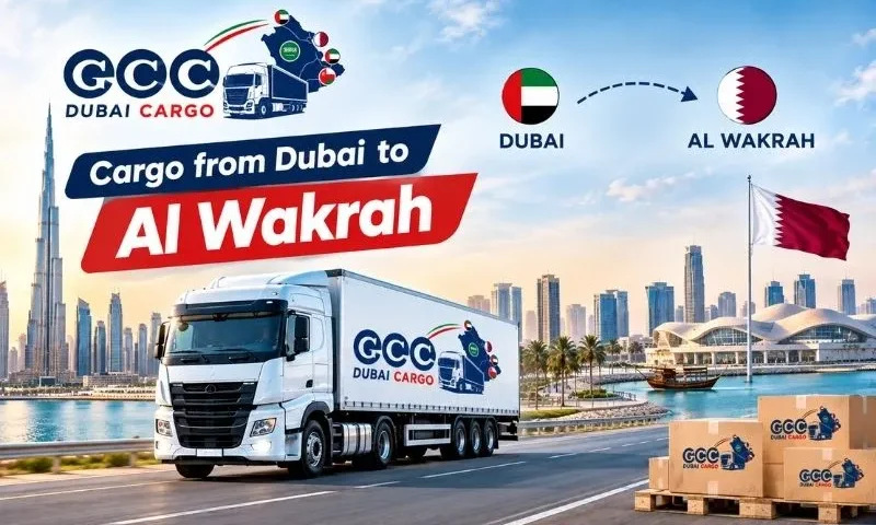 Cargo from Dubai to Al Wakrah