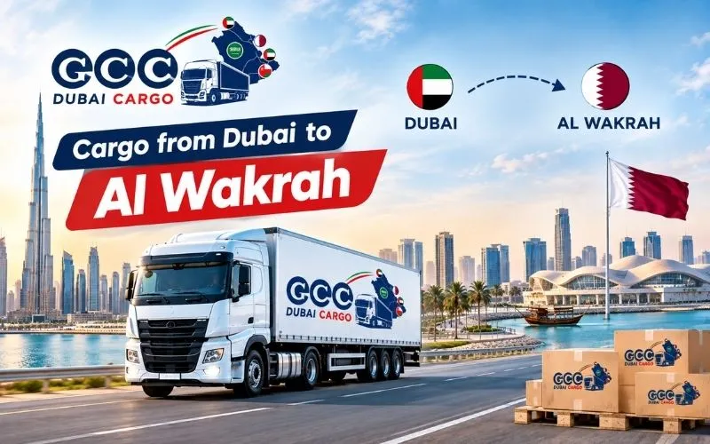 Cargo from Dubai to Al Wakrah
