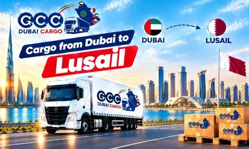 Cargo from Dubai to Lusail