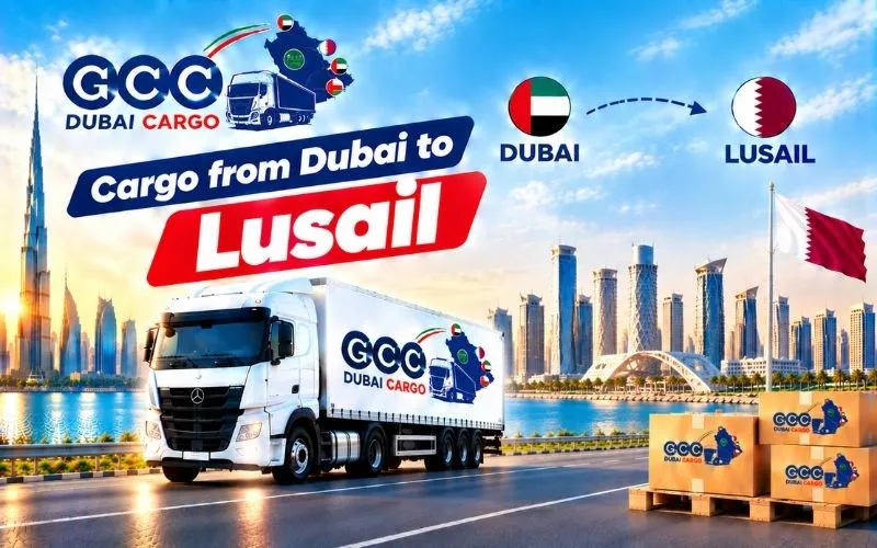 Cargo from Dubai to Lusail