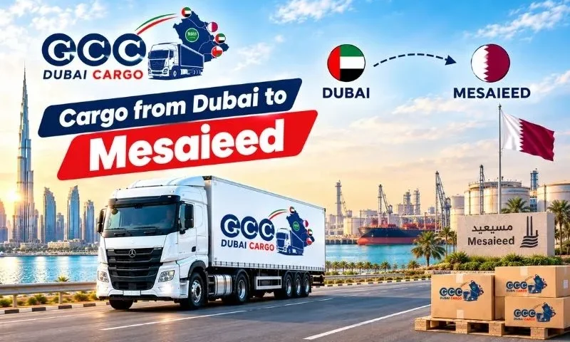 Cargo from Dubai to Mesaieed
