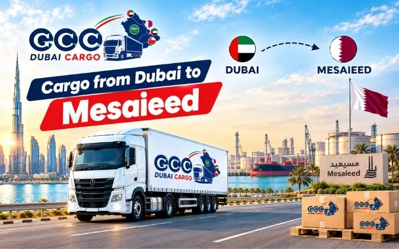 Cargo from Dubai to Mesaieed