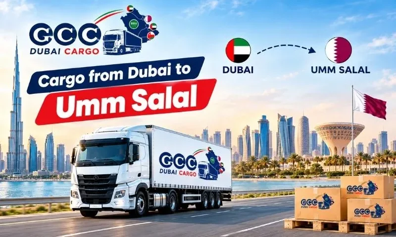 Cargo from Dubai to Umm Salal