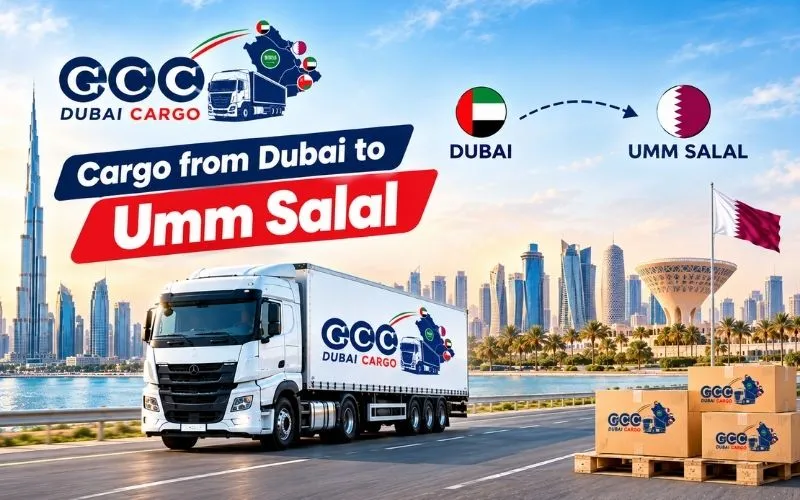 Cargo from Dubai to Umm Salal