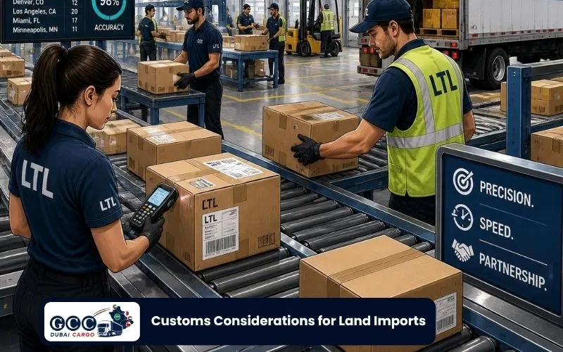 Customs Considerations for Land Imports