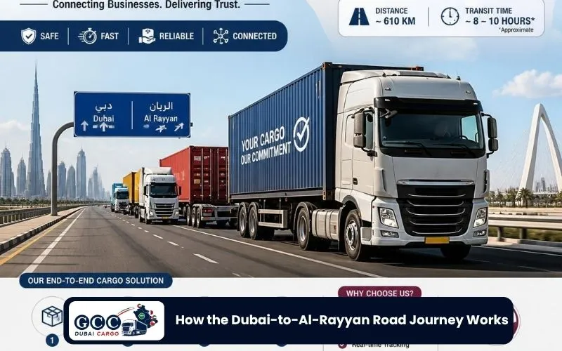 How the Dubai-to-Al-Rayyan Road Journey Works