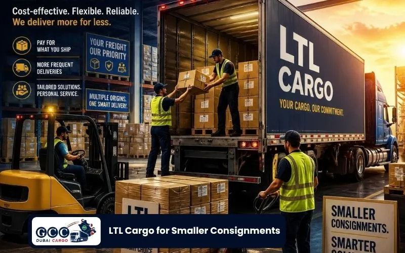 LTL Cargo for Smaller Consignments