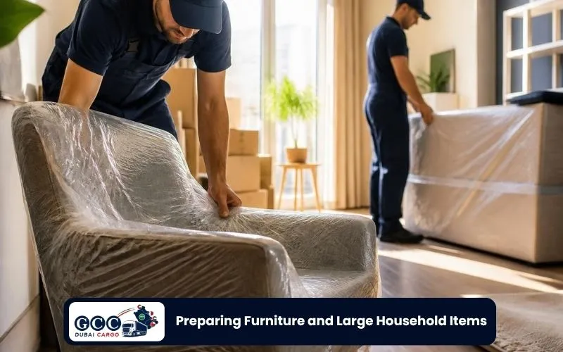 Preparing Furniture and Large Household Items