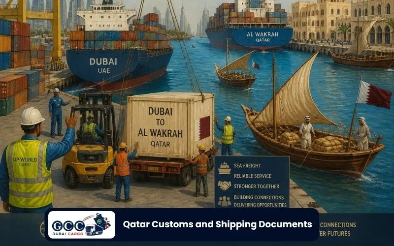 Qatar Customs and Shipping Documents