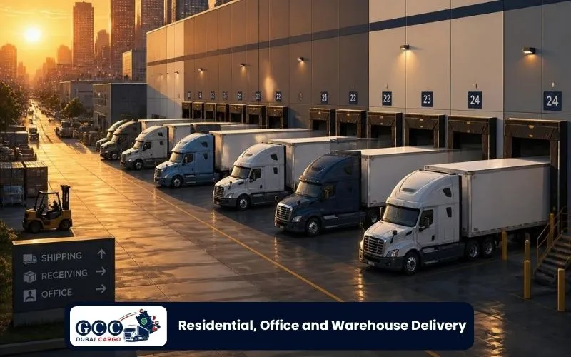 Residential, Office and Warehouse Delivery