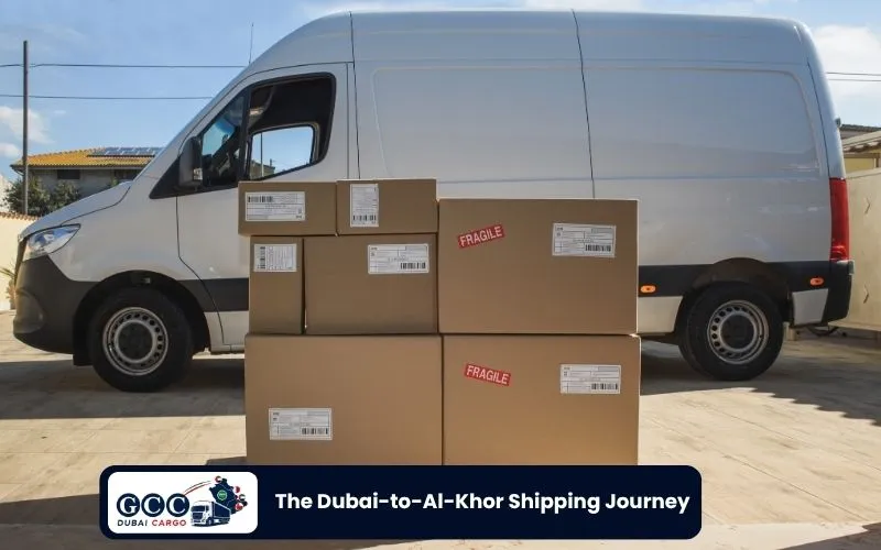 The Dubai-to-Al-Khor Shipping Journey