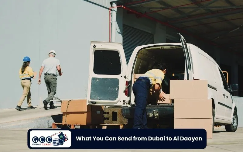 What You Can Send from Dubai to Al Daayen